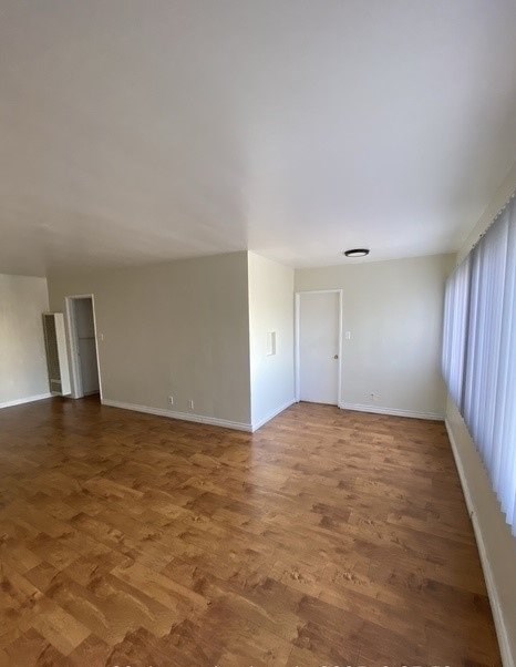 Floor plan for 1 bed, 1 bath
